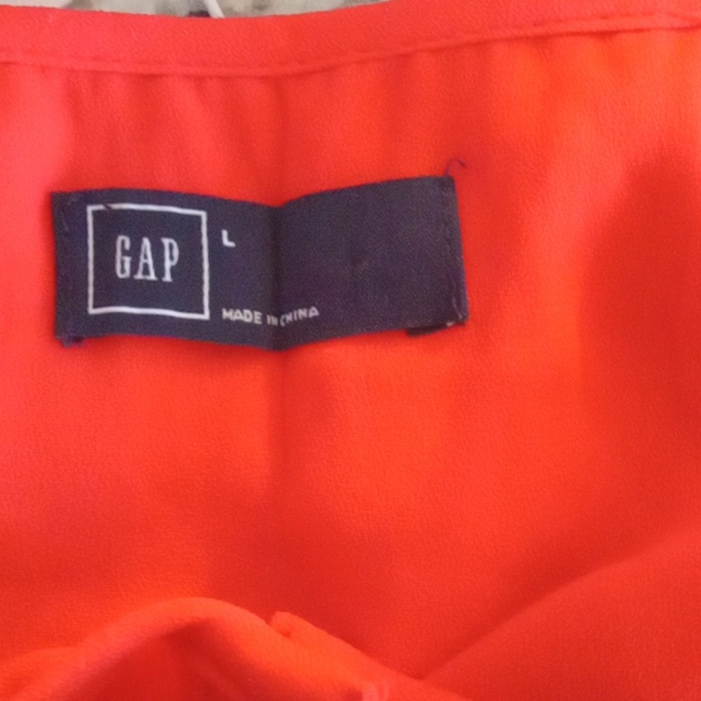 GAP Women's Mini Dress - Bold Red - Picture 5 of 7